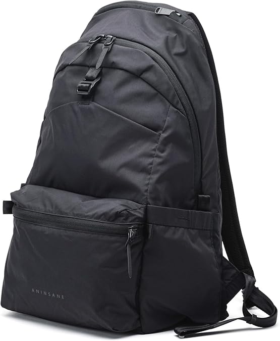 ブラックナイロンバックパック ANINSANE P01リュック　アンインセイン P01 – ANINSANE